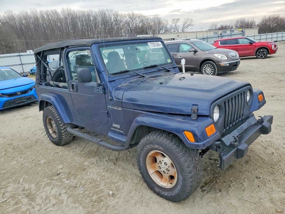 Photo 4 from auction – 2006 JEEP WRANGLER / with VIN 1J4FA44S76P703809