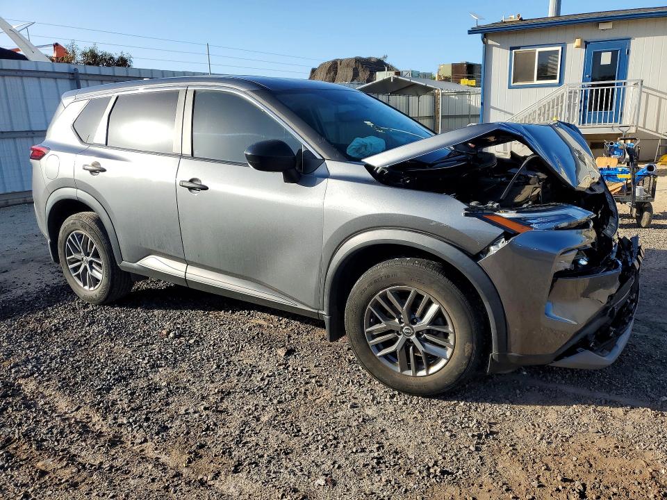 Photo 4 from auction – 2023 NISSAN ROGUE with VIN 5N1BT3AA5PC783670
