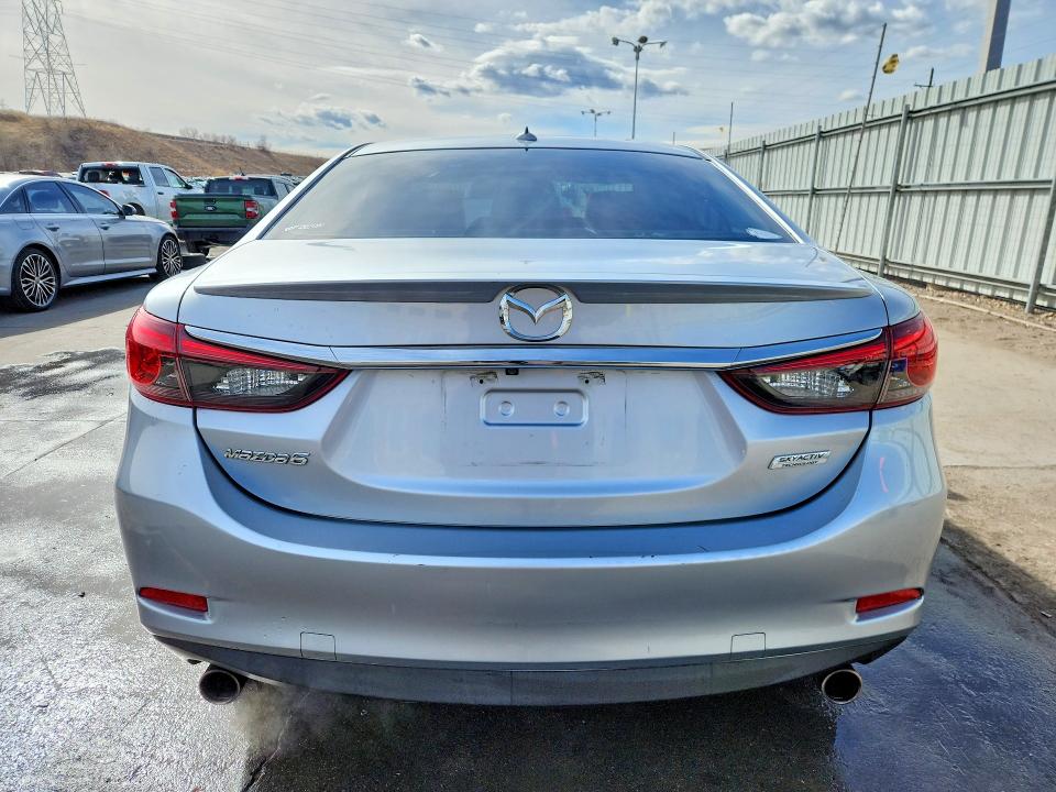 Photo 6 from auction – 2016 MAZDA 6 GRAND TO with VIN JM1GJ1W54G1411216