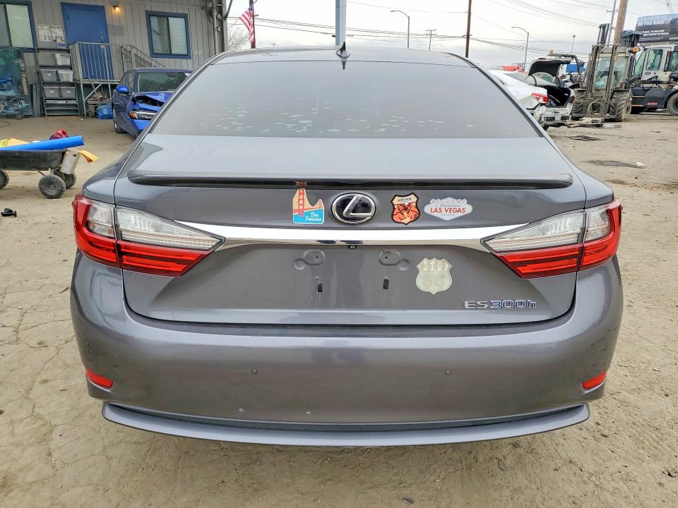 Photo 6 from auction – 2016 LEXUS ES with VIN JTHBW1GG1G2101920