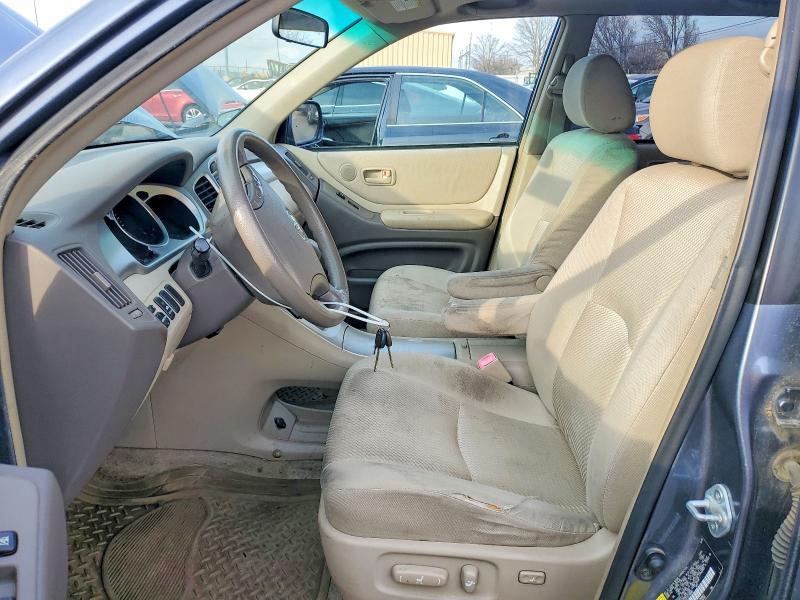 Photo 7 from auction – 2007 TOYOTA HIGHLANDER with VIN JTEGP21A270130882