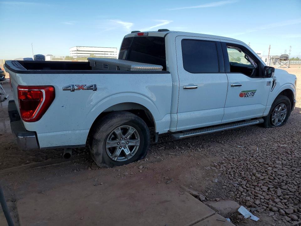Photo 3 from auction – 2022 FORD F150 with VIN 1FTFW1E88NKE87358