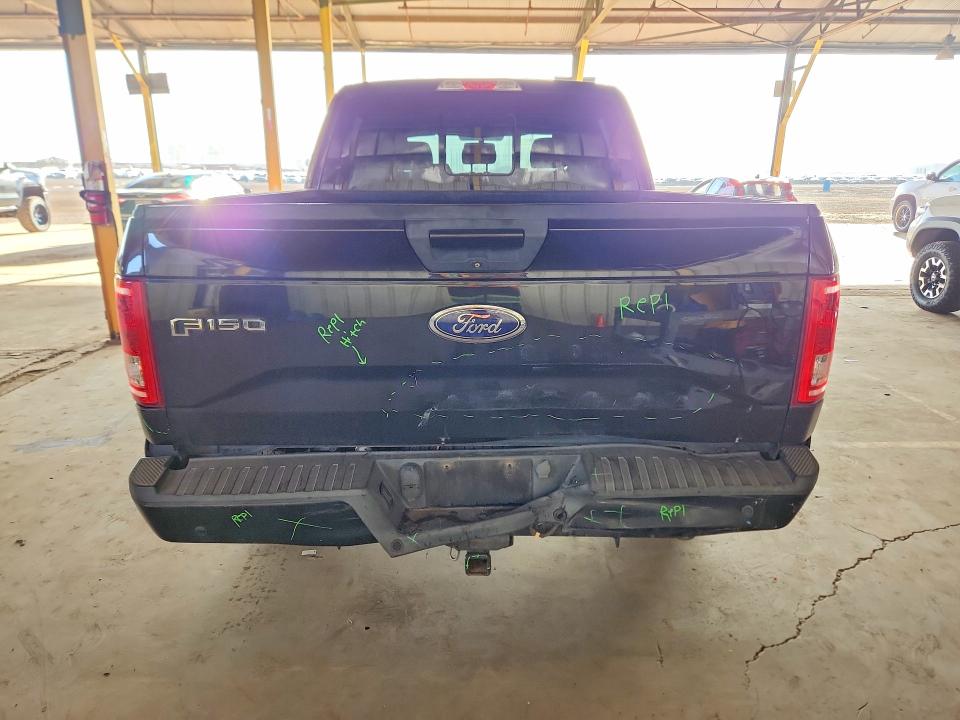 Photo 6 from auction – 2015 FORD F150 with VIN 1FTEW1CG6FKD36851