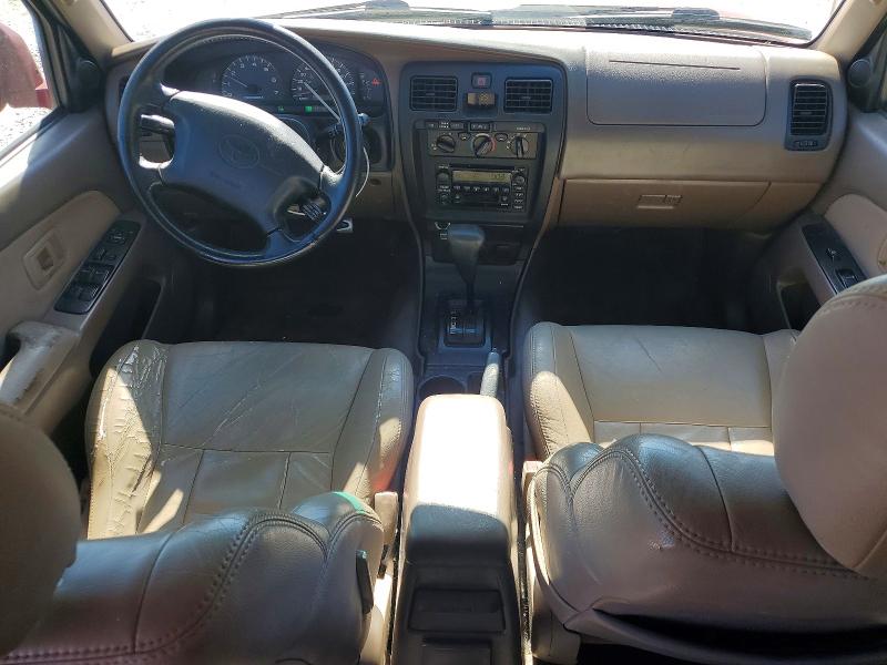 Foto 8 de la subasta – 2002 TOYOTA 4RUNNER SR con VIN JT3GN86R920229790