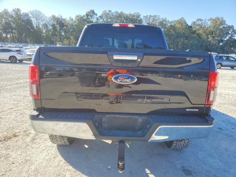 Photo 6 from auction – 2020 FORD F150 with VIN 1FTEW1E47LKE80326