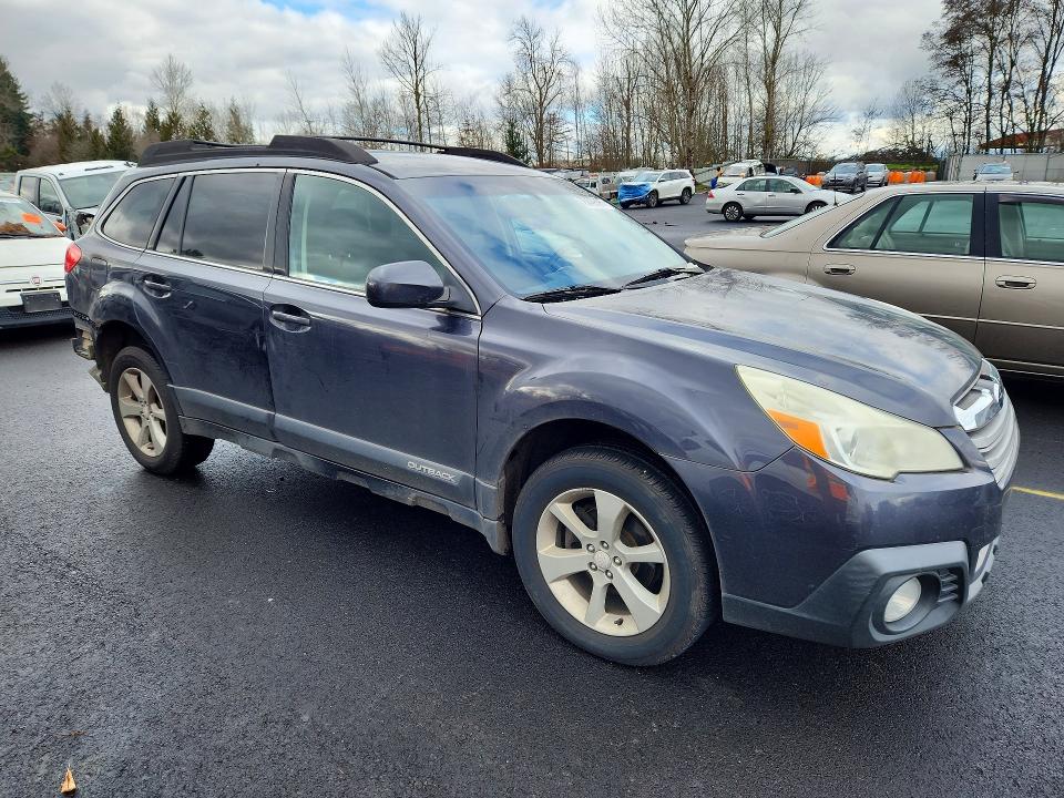 Photo 4 from auction – 2013 SUBARU OUTBACK with VIN 4S4BRCCC3D3282429