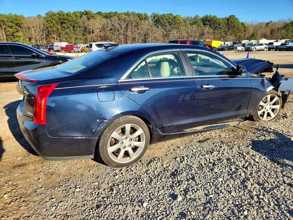 Photo 3 from auction – 2015 CADILLAC ATS with VIN 1G6AB5SX0F0107874