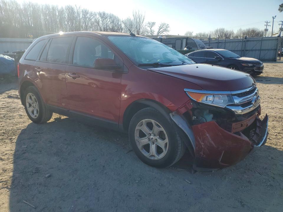 Photo 4 from auction – 2014 FORD EDGE with VIN 2FMDK3JC1EBB04004
