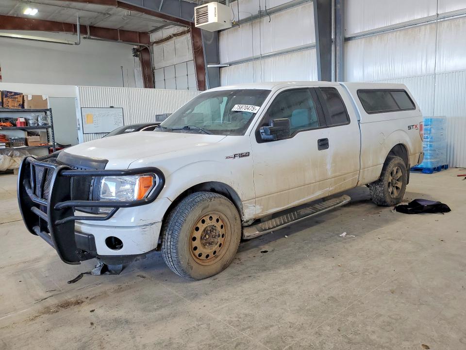 FORD F150 SUPER 2012 with VIN 1FTFX1EF8CFB10319 - Photo from auction