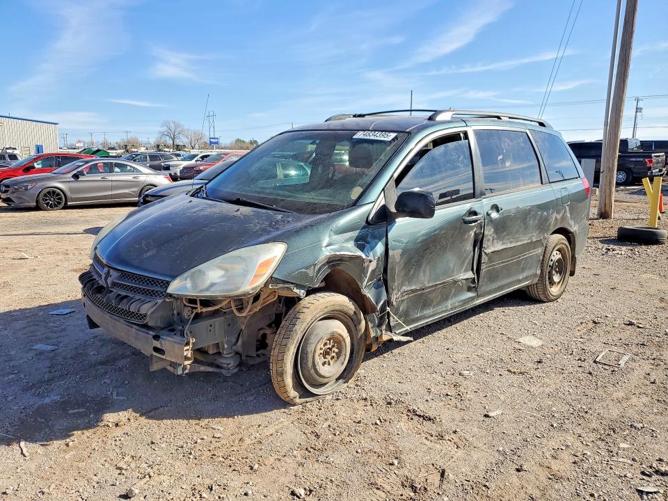 Photo 1 from auction – 2005 TOYOTA SIENNA with VIN 5TDZA23C65S387504