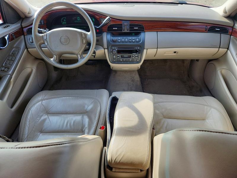 Photo 8 from auction – 2003 CADILLAC DEVILLE with VIN 1G6KD54Y43U102346