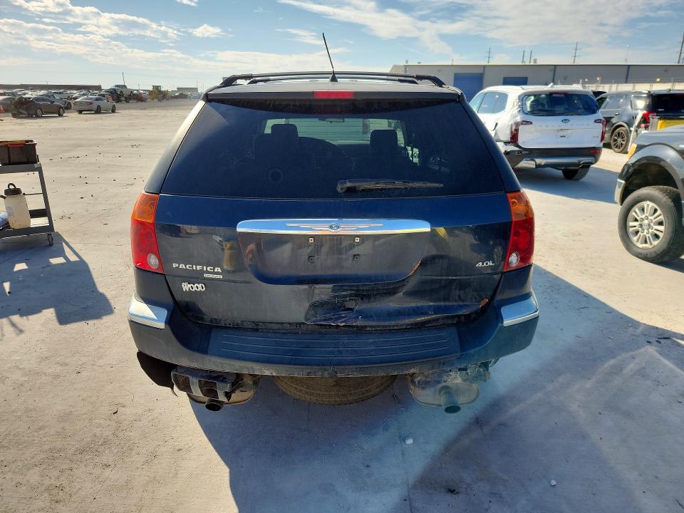 Photo 6 from auction – 2007 CHRYSLER PACIFICA T with VIN 2A8GM68X77R110446