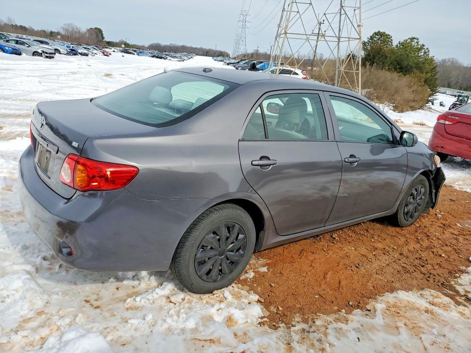 Photo 3 from auction – 2009 TOYOTA COROLLA BA with VIN JTDBL40E89J045097