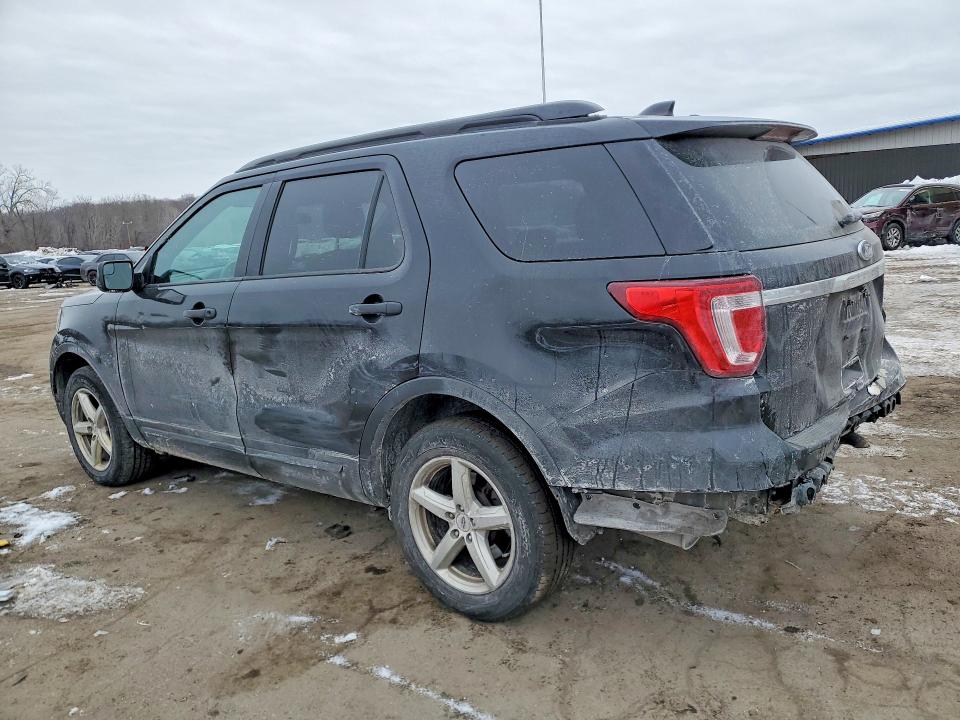 Photo 2 from auction – 2018 FORD EXPLORER with VIN 1FM5K8B8XJGB73577