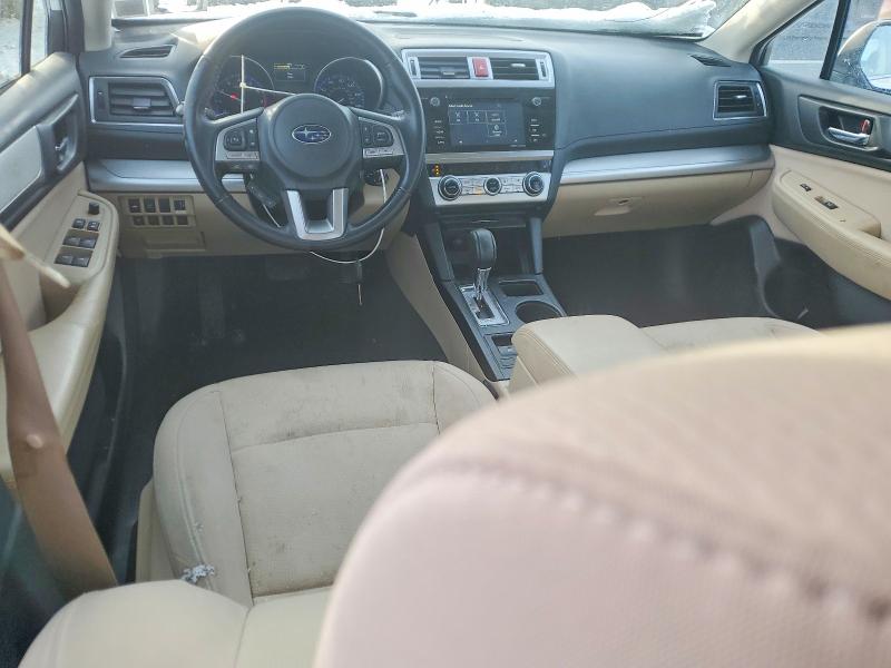 Photo 8 from auction – 2017 SUBARU LEGACY 2.5 with VIN 4S3BNAF66H3068356