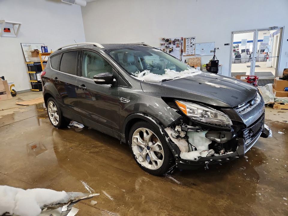 Photo 4 from auction – 2015 FORD ESCAPE TIT with VIN 1FMCU9J91FUB59917