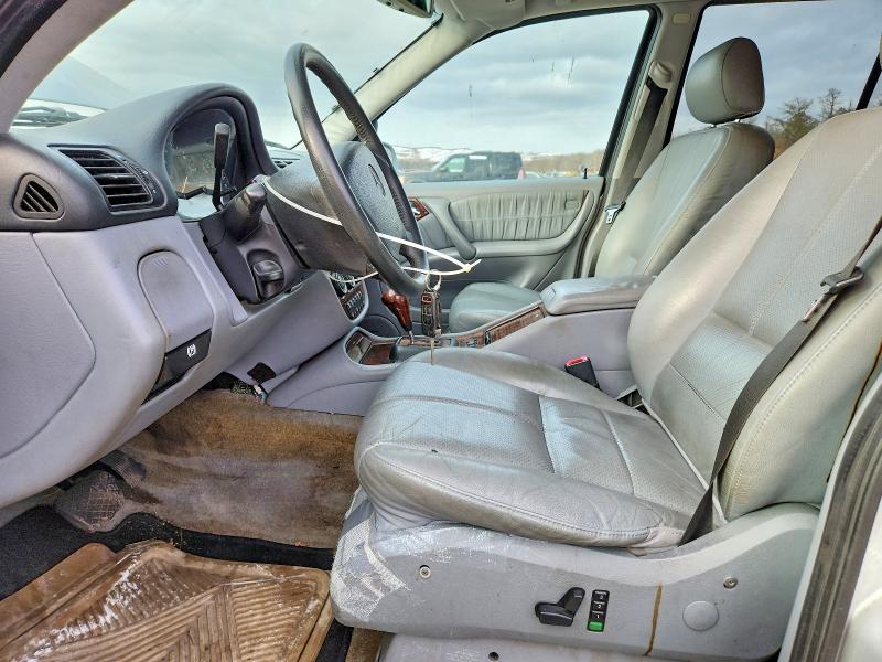 Photo 7 from auction – 2003 MERCEDES-BENZ ML 500 with VIN 4JGAB75E73A391427