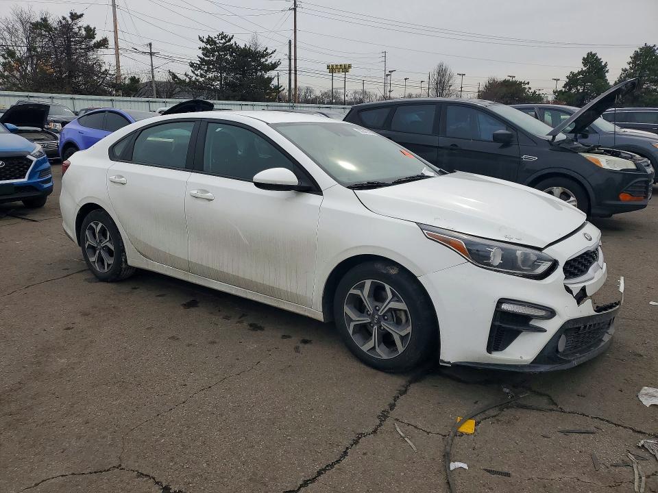Photo 4 from auction – 2020 KIA FORTE with VIN 3KPF24AD4LE205765