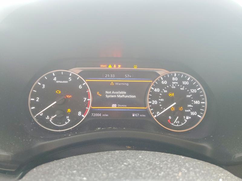 Photo 9 from auction – 2021 NISSAN SENTRA with VIN 3N1AB8DV3MY202073