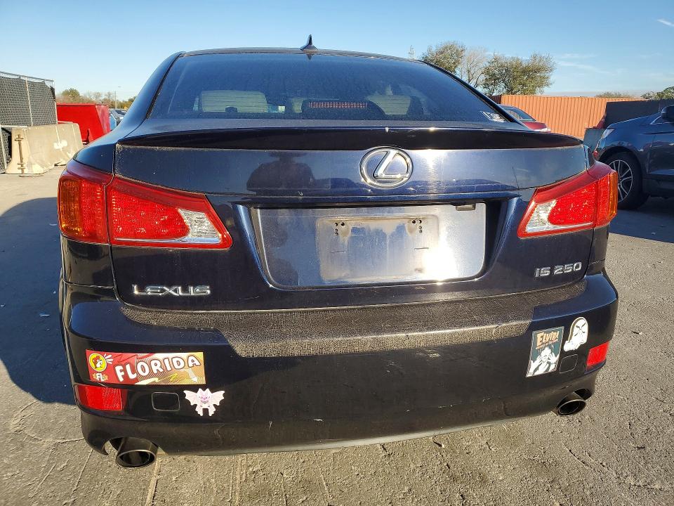 Photo 6 from auction – 2009 LEXUS IS 250 with VIN JTHBK262192086197