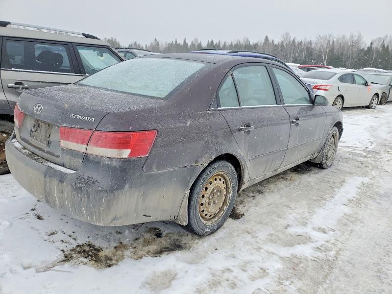 Photo 3 from auction – 2006 HYUNDAI SONATA with VIN KMHET46C36A076249