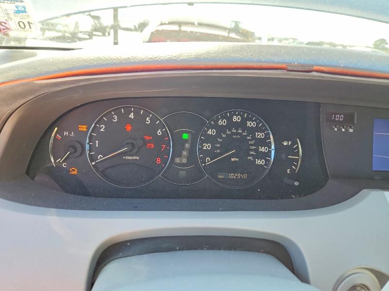 Photo 9 from auction – 2007 TOYOTA AVALON with VIN 4T1BK36B47U226537