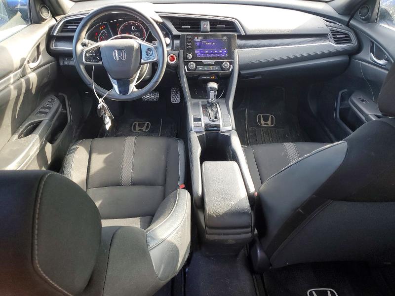 Photo 8 from auction – 2020 HONDA CIVIC SPOR with VIN 19XFC2F80LE022635