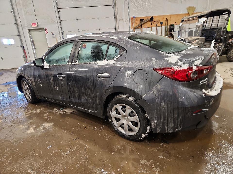Photo 2 from auction – 2016 MAZDA 3 with VIN 3MZBM1T78GM326810