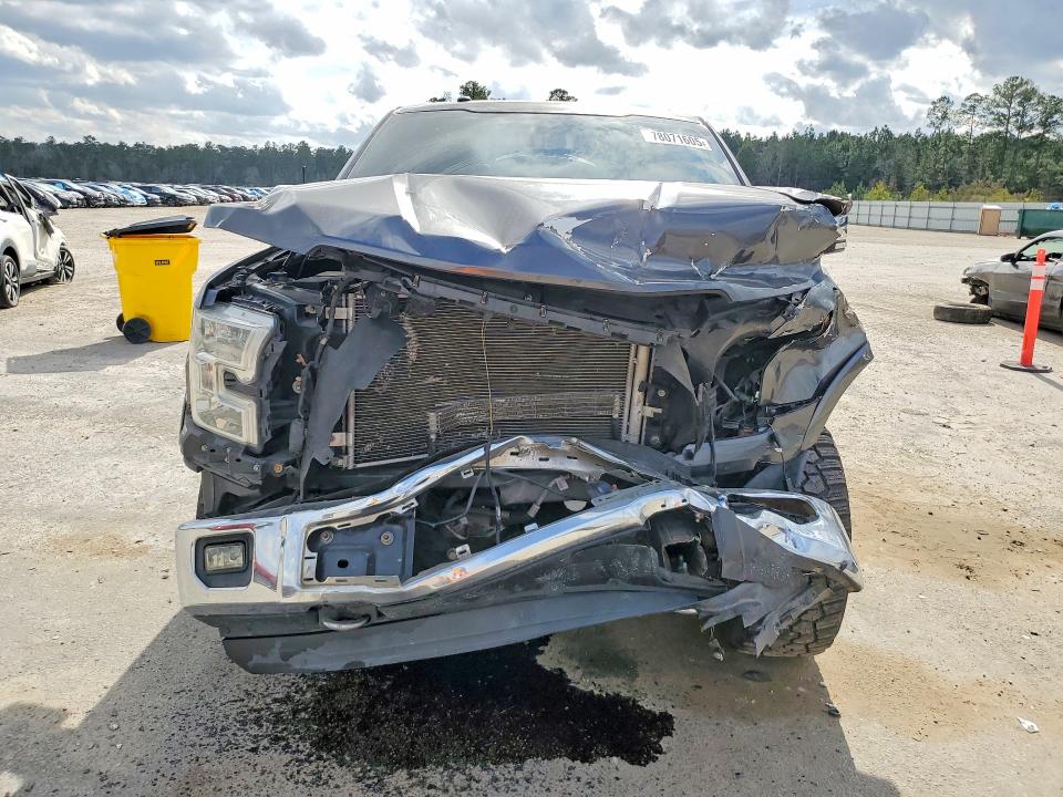 Photo 5 from auction – 2017 FORD F150 with VIN 1FTEW1EF7HFA19077