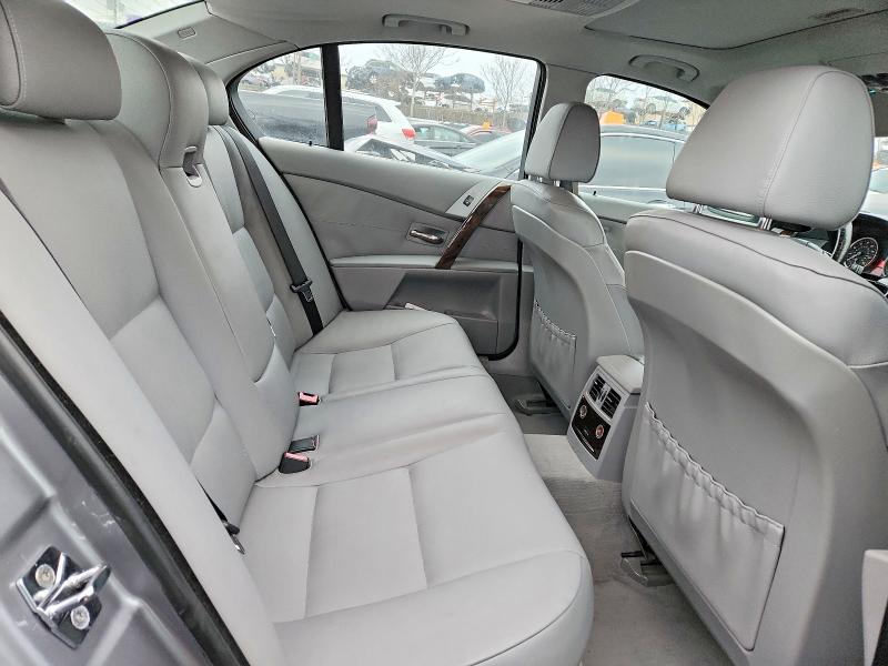 Фото 10 с аукциона – 2007 BMW 530 с VIN WBANE73557B996642