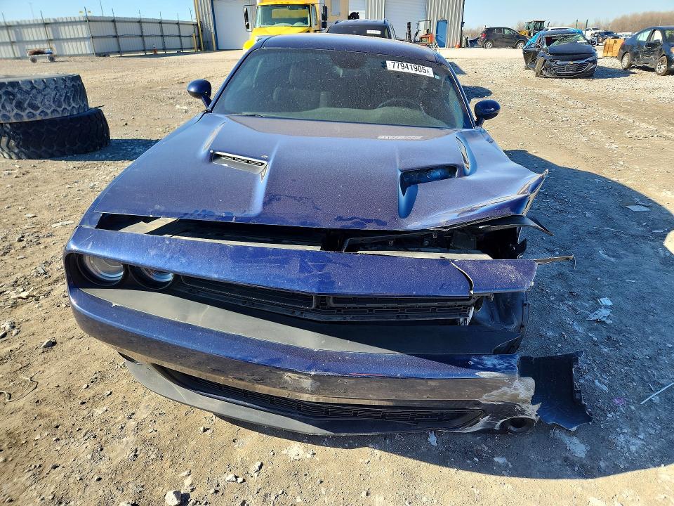 Photo 5 from auction – 2016 DODGE CHALLENGER with VIN 2C3CDZAG5GH290019