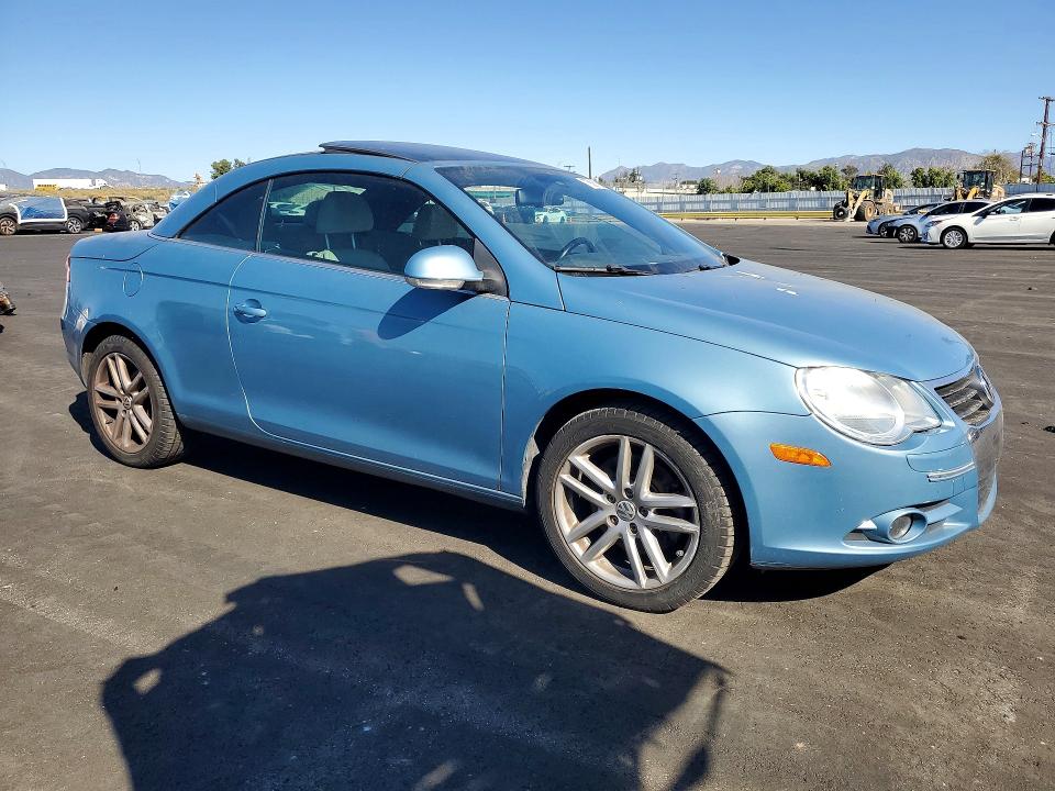 Photo 4 from auction – 2008 VOLKSWAGEN EOS LUX with VIN WVWFA71F78V037869