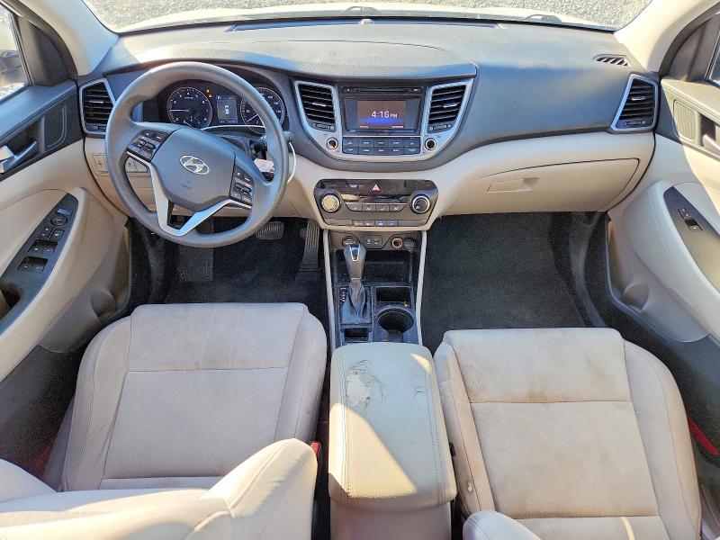 Photo 8 from auction – 2016 HYUNDAI TUCSON LIM with VIN KM8J33A4XGU092151