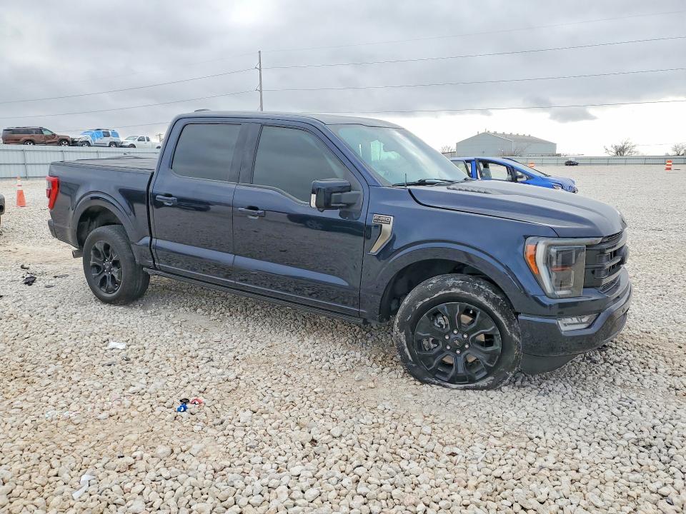 Photo 4 from auction – 2022 FORD F150 with VIN 1FTFW1E53NFB63507