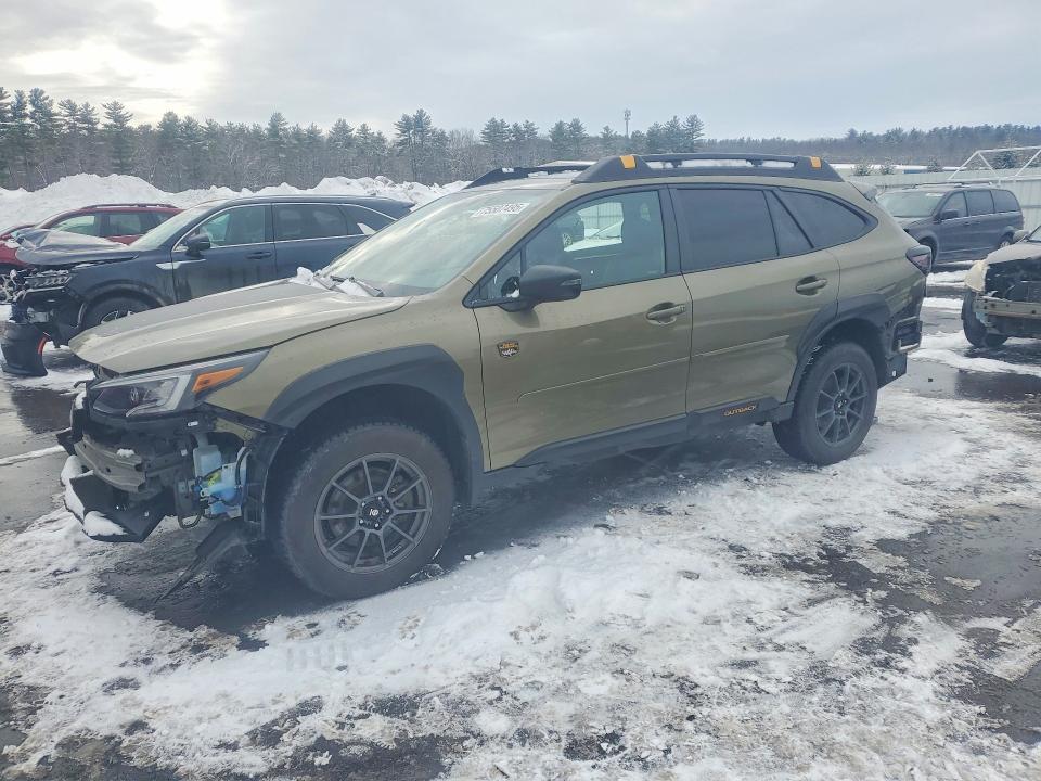 SUBARU OUTBACK WI 2023 with VIN 4S4BTGUD7P3106357 - Photo from auction