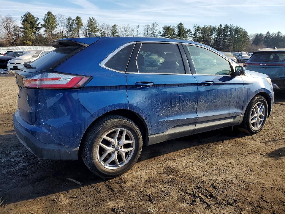 Photo 3 from auction – 2021 FORD EDGE SEL with VIN 2FMPK3J97MBA50448