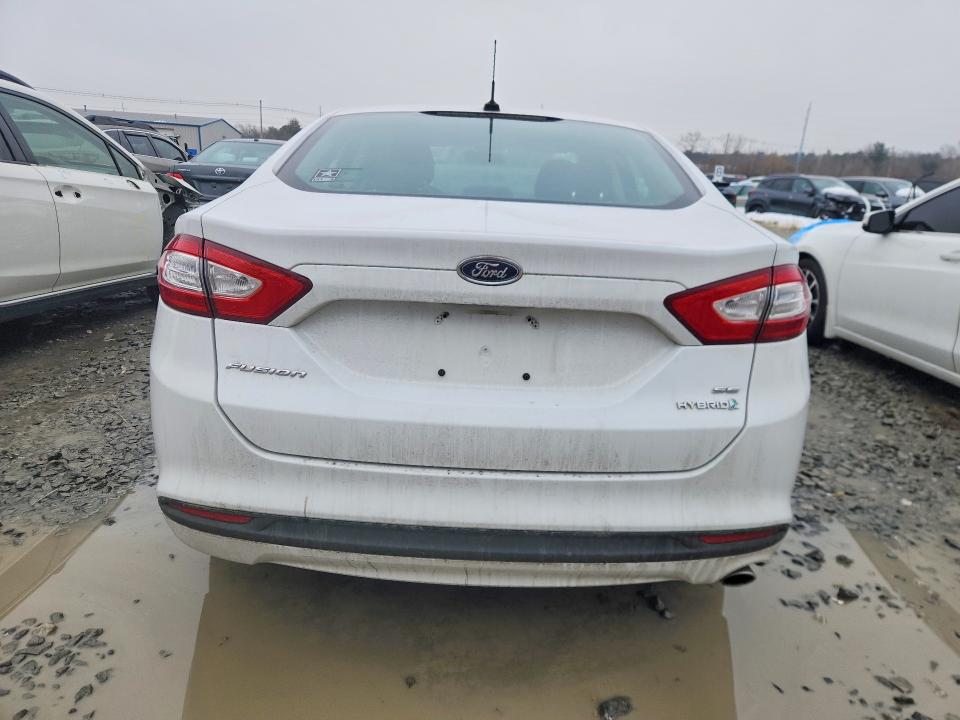Photo 6 from auction – 2014 FORD FUSION with VIN 3FA6P0LUXER229917