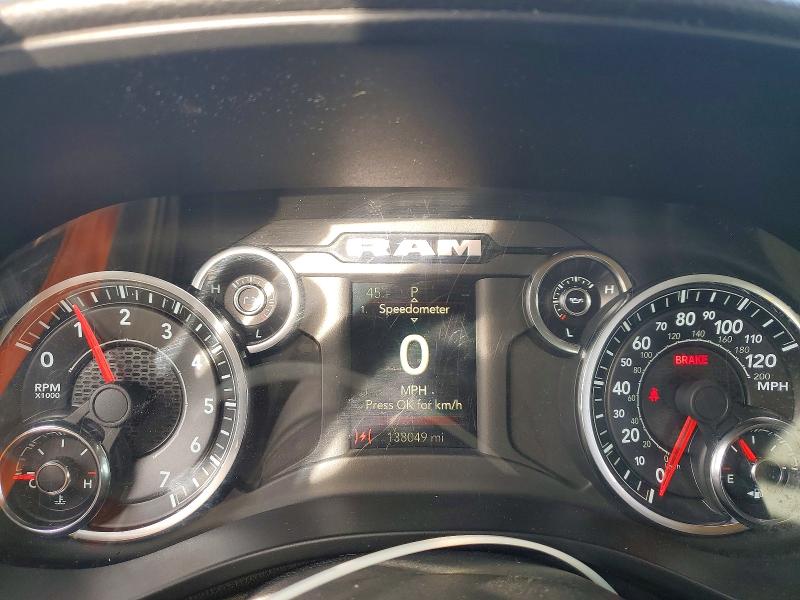 Photo 9 from auction – 2021 RAM 1500 with VIN 1C6RREBTXMN811936