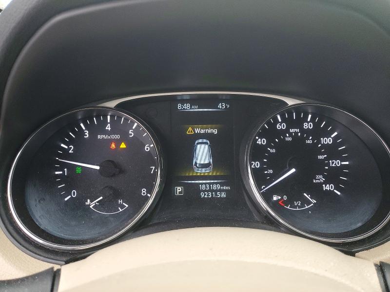 Photo 9 from auction – 2014 NISSAN ROGUE with VIN 5N1AT2MV7EC864820