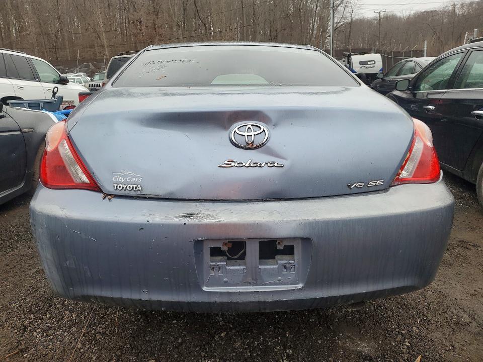 Photo 6 from auction – 2005 TOYOTA CAMRY SOLARA with VIN 4T1CA38P45U063160