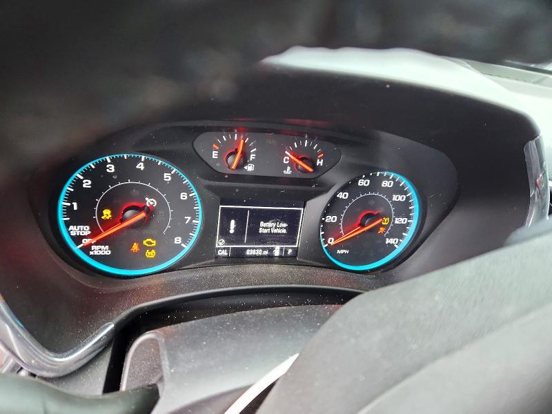 Photo 9 from auction – 2018 CHEVROLET EQUINOX LT with VIN 2GNAXTEX2J6343173