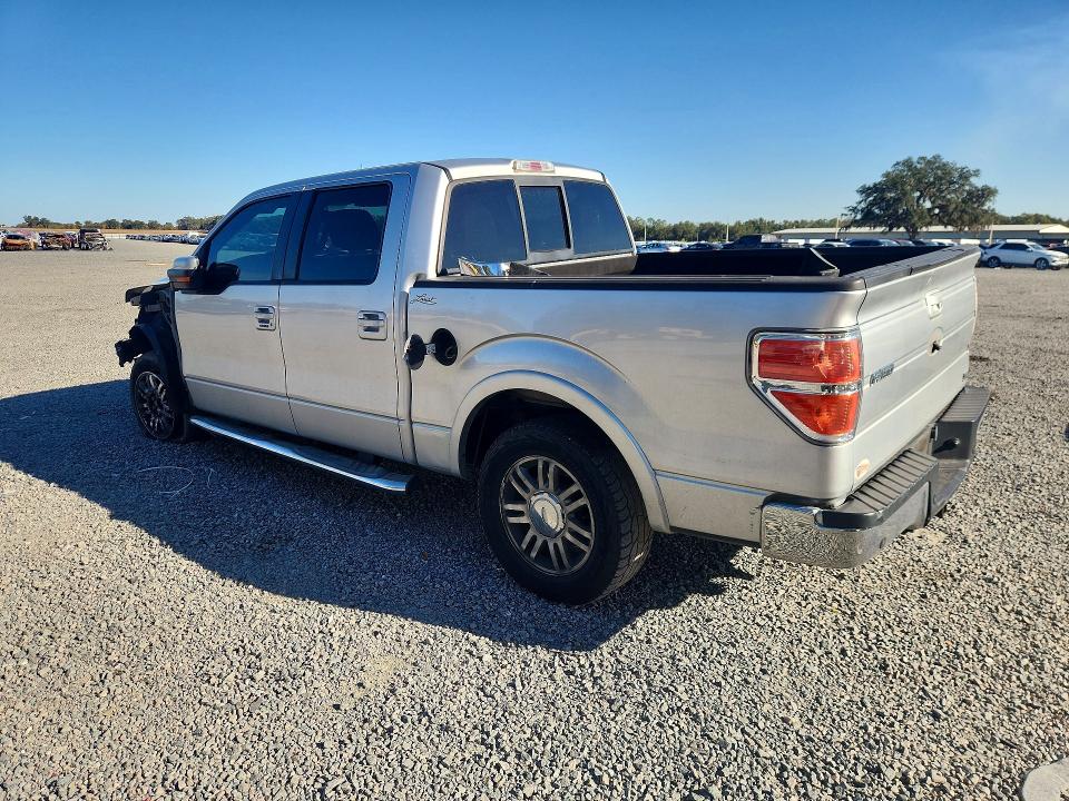 Photo 2 from auction – 2010 FORD F150 SUPER with VIN 1FTFW1CV9AFC34092