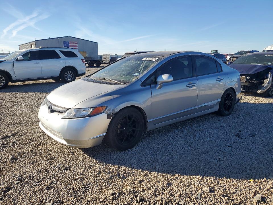 HONDA CIVIC LX 2008 with VIN 2HGFA16588H348850 - Photo from auction