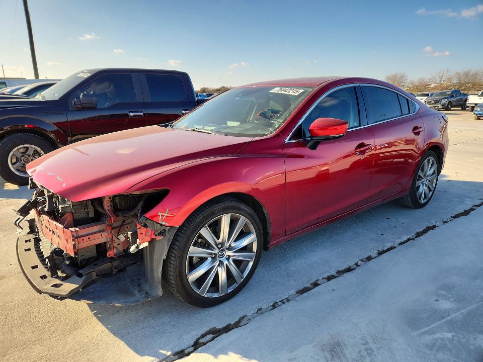 MAZDA 6 2020 with VIN JM1GL1WY2L1525536 - Photo from auction