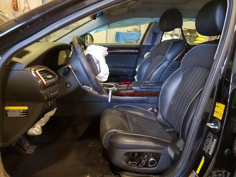 Photo 7 from auction – 2019 GENESIS G90 with VIN KMTF34JA7KU061729