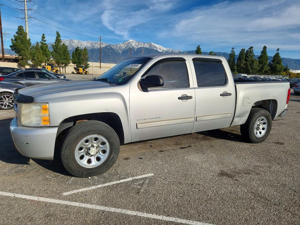 CHEVROLET SILVERADO 2010 with VIN 3GCRCSEAXAG207259 - Photo from auction
