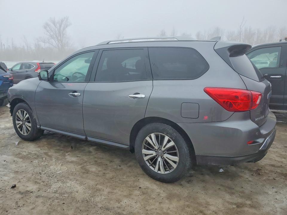 Photo 2 from auction – 2019 NISS PATHFINDER with VIN 5N1DR2MM1KC612351