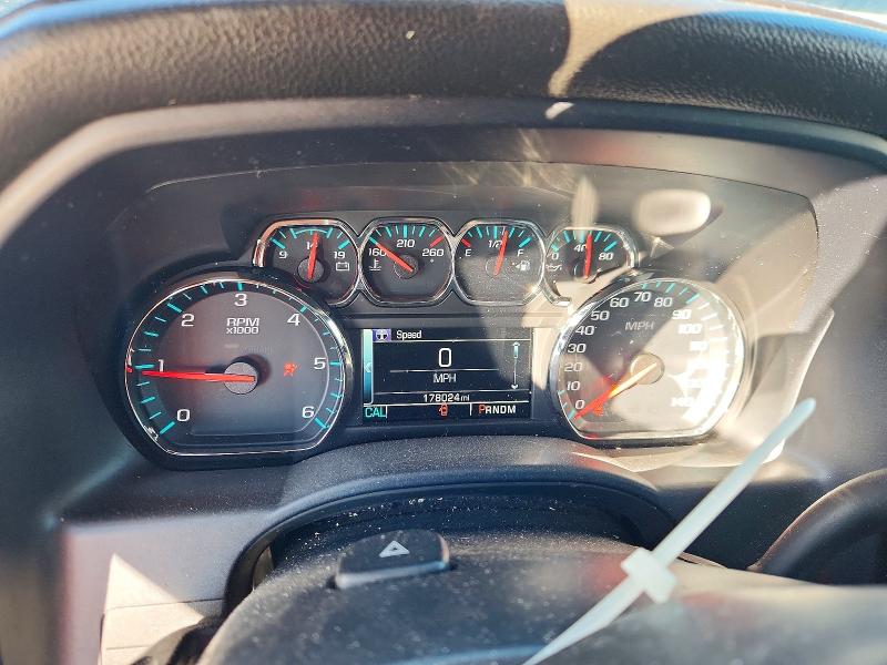 Photo 9 from auction – 2016 CHEVROLET SILVERADO with VIN 3GCUKSEC0GG320144