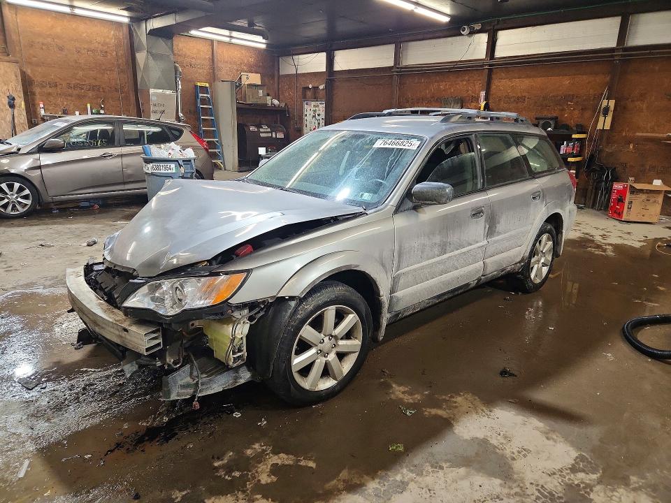 SUBARU OUTBACK 2008 with VIN 4S4BP61C187329725 - Photo from auction