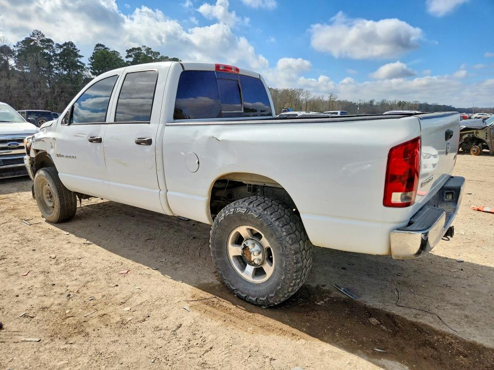 Foto 2 de la subasta – 2006 DODGE RAM 2500 con VIN 1D7KS28C06J212306